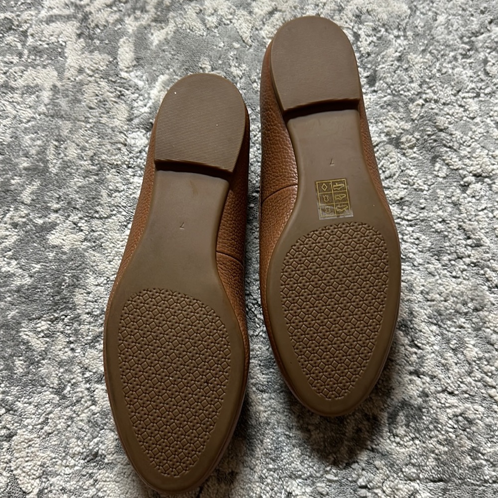 Tory Burch Leather Ballet Flats - Picture 2 of 3
